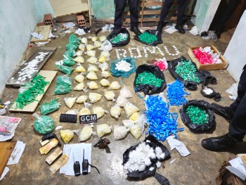 GCM de Itaquá detona duas 'casas bomba' e prende um suspeito