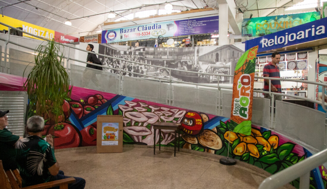 Mercado Municipal de Mogi terá cadeia produtiva de cogumelos neste sábado (15)