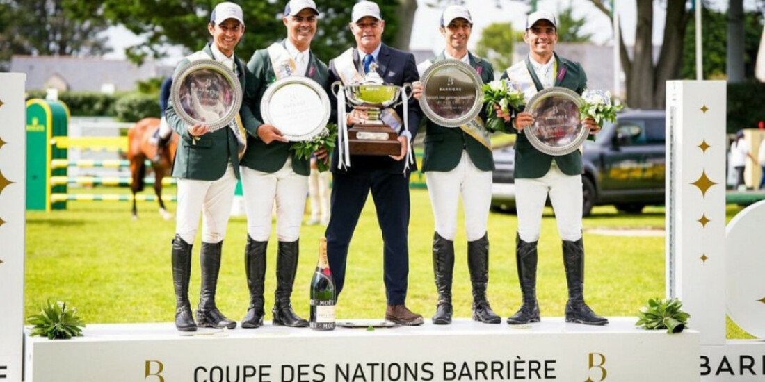 Hipismo: Brasil vence etapa francesa da Copa das Nações de saltos