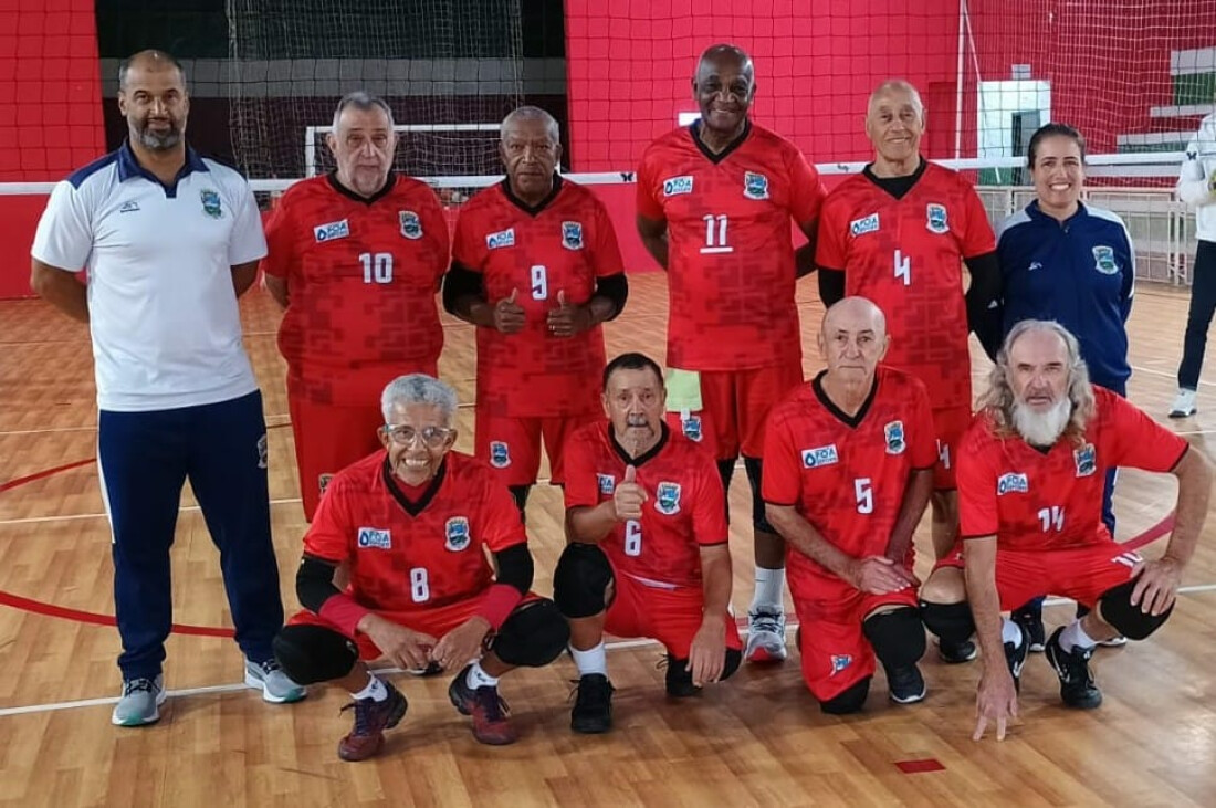 Poá e Suzano são destaques em competição para atletas 60+