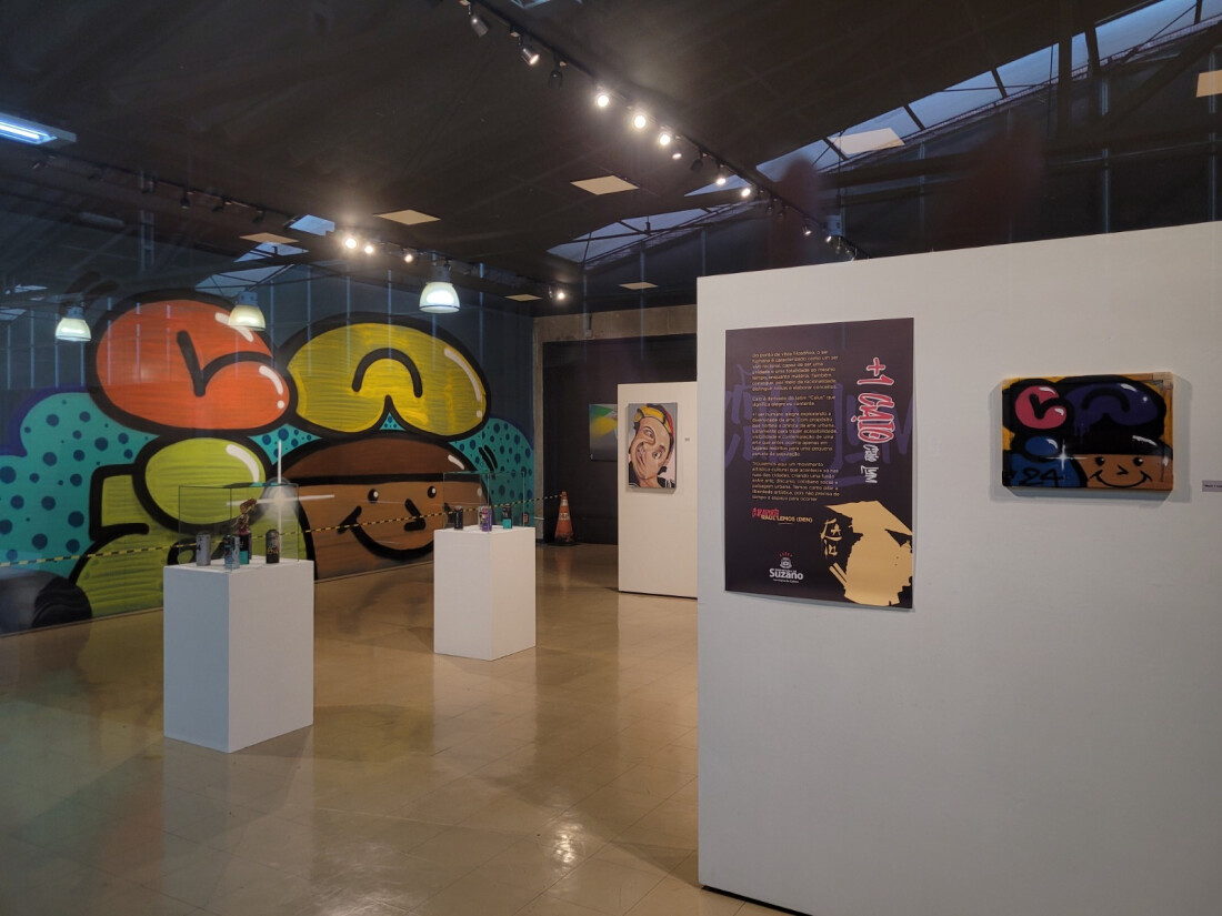 Moriconi recebe exposição ‘Mais um Caio’ até 28 de junho