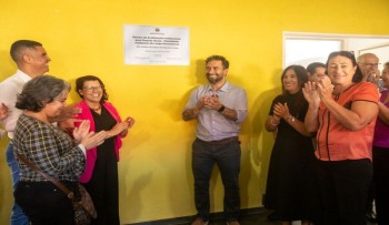 Mogi inaugura terceira instituição de longa permanência para idosos