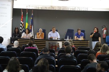 Câmara recebe equipe de Assistência Social para prestação de contas