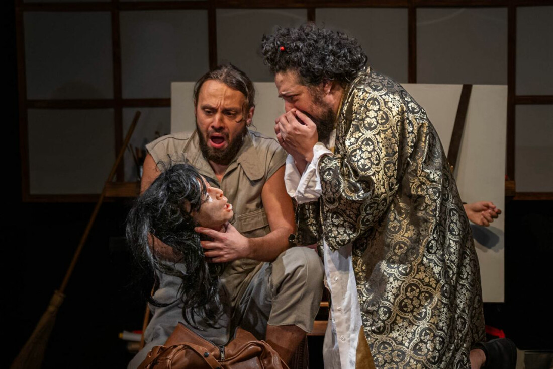 Theatro Vasques recebe o espetáculo “A Farsa do Olho Traído” neste sábado