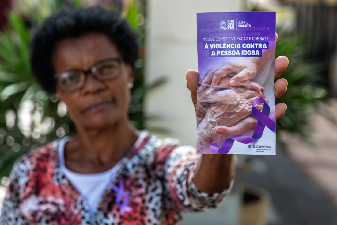 Prefeitura de Guararema realiza Campanha Junho Violeta