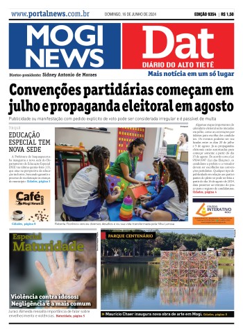 Edição Mogi News/DAT - 16 de junho de 2024