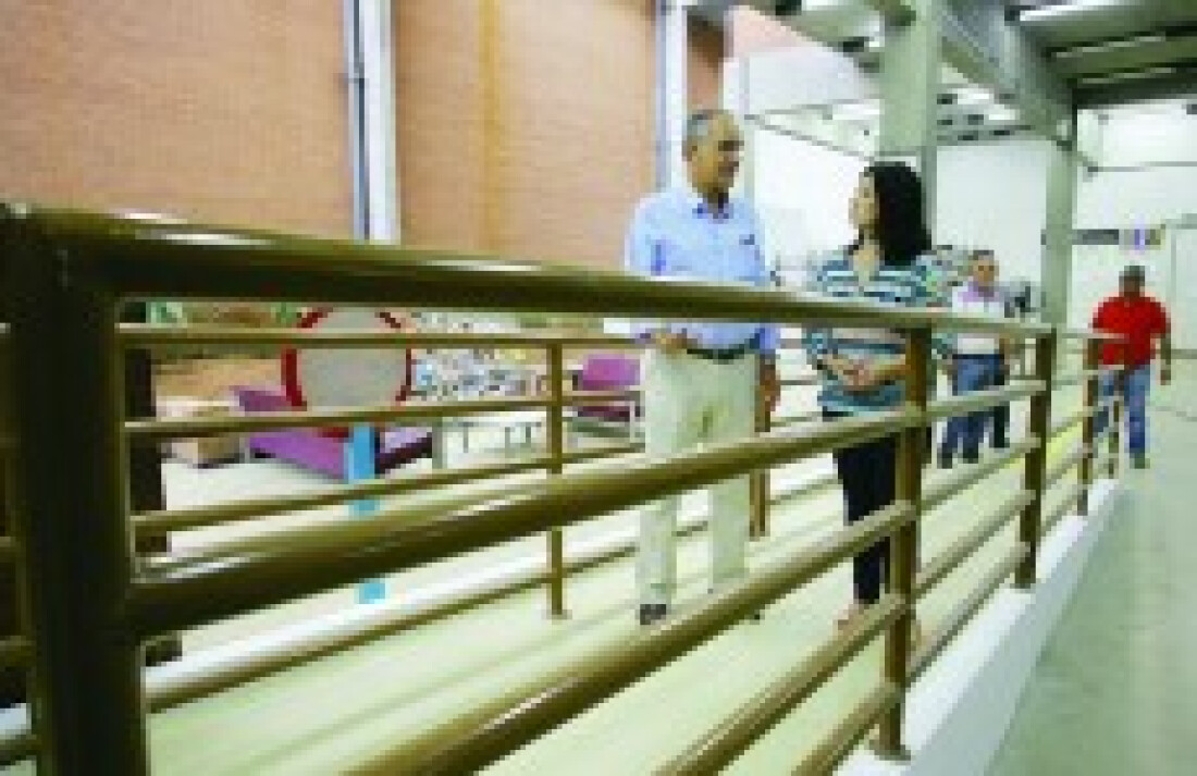 Obra no Centro Cultural chega a 80%