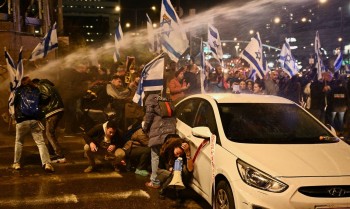 Manifestantes mantêm protestos em Israel contra Netanyahu