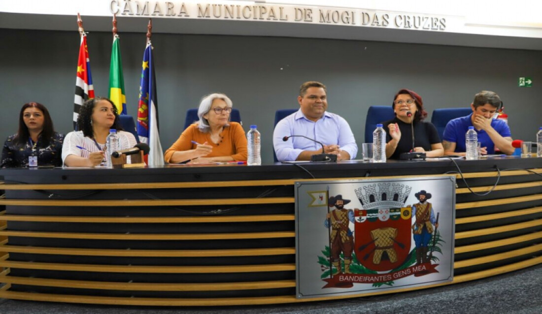 Secretaria de Assistência Social presta contas na Câmara Municipal de Mogi 