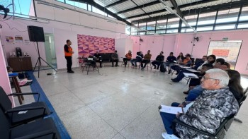 Defesa Civil de Ferraz realiza treinamento de primeiros socorros