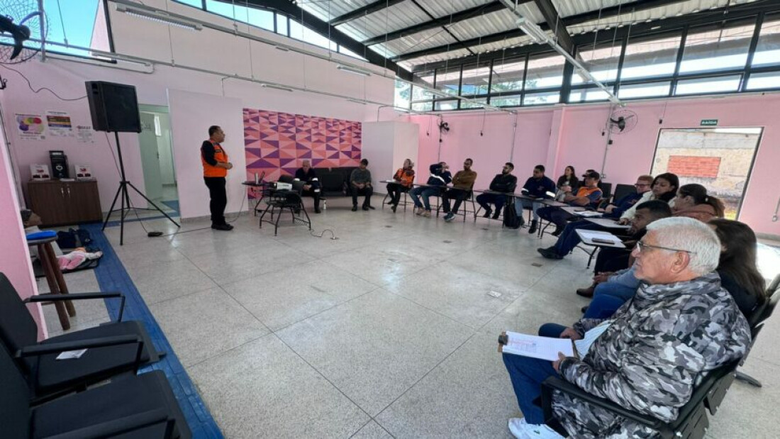 Defesa Civil de Ferraz realiza treinamento de primeiros socorros