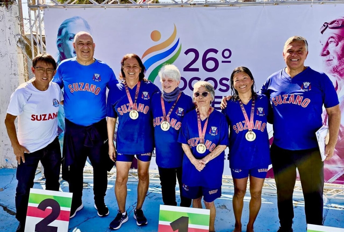 Suzano termina entre as dez melhores cidades nos Jogos da Melhor Idade