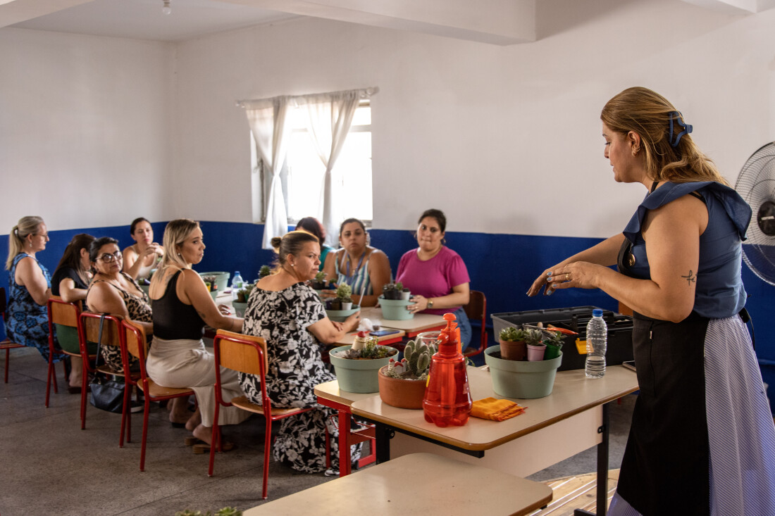Em um ano e meio, Itaquá forma 2,1 mil alunos em cursos e workshops