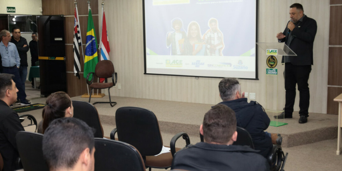 ACE Suzano apresenta programa inédito para formação profissionalizante