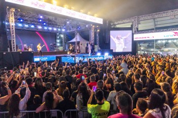 Programação do aniversário de Arujá reúne 85 mil pessoas 