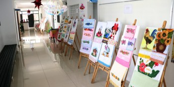 CCMI promove semana de exposição de artesanatos