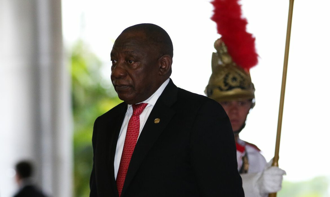 Ramaphosa toma posse como presidente da África do Sul