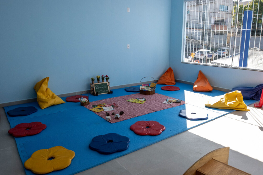 Itaquá reinaugura creche no Jardim São Armando para atender 155 crianças