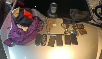 Suspeitos de furtarem casa em São José dos Campos são presos em Mogi