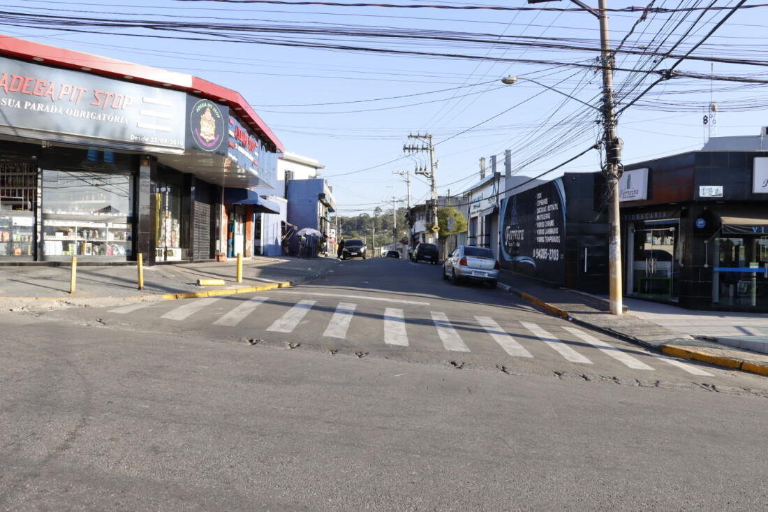 Rua do Jardim Casa Branca passará por obra de recapeamento