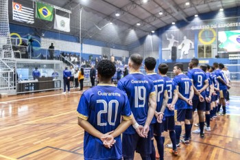 Guararema Futsal sub-20 se prepara para final da LPF nesta sexta-feira (21)