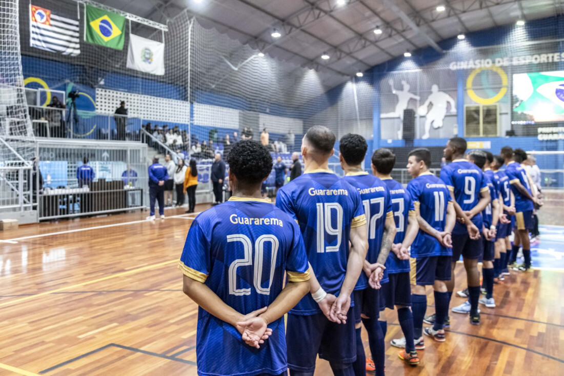 Guararema Futsal sub-20 se prepara para final da LPF nesta sexta-feira (21)