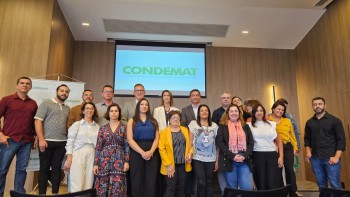 Condemat+ recebe secretária estadual e pede ampliação de equipamentos sociais