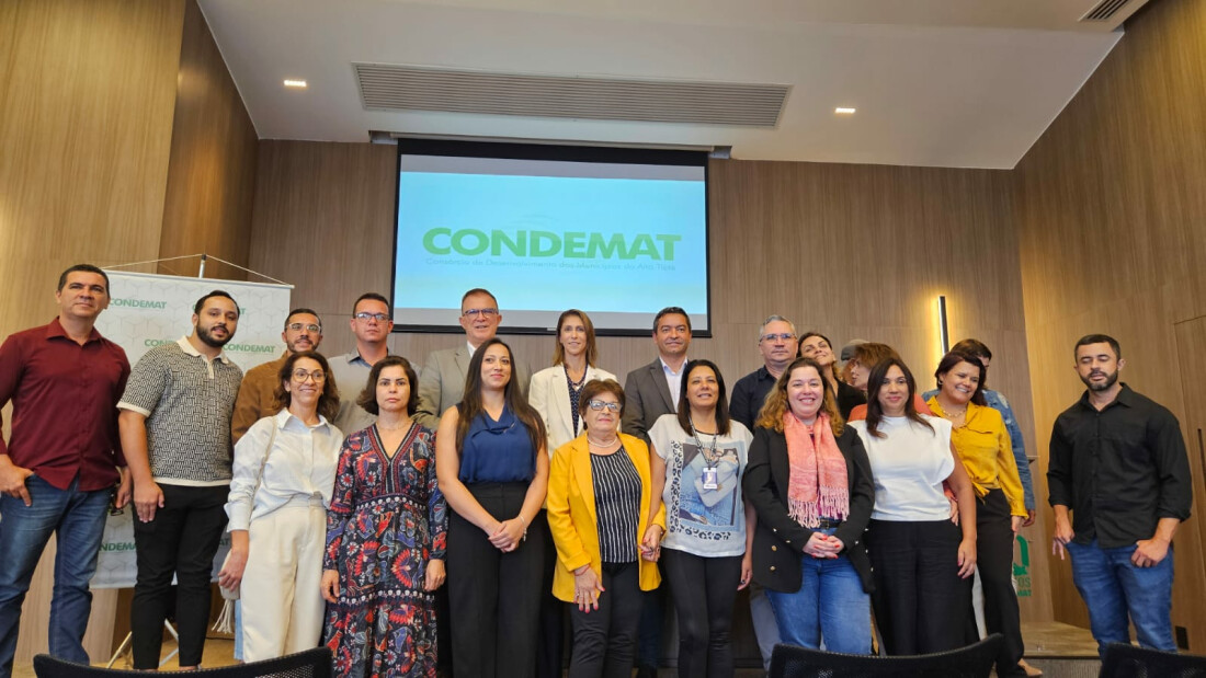 Condemat+ recebe secretária estadual e pede ampliação de equipamentos sociais