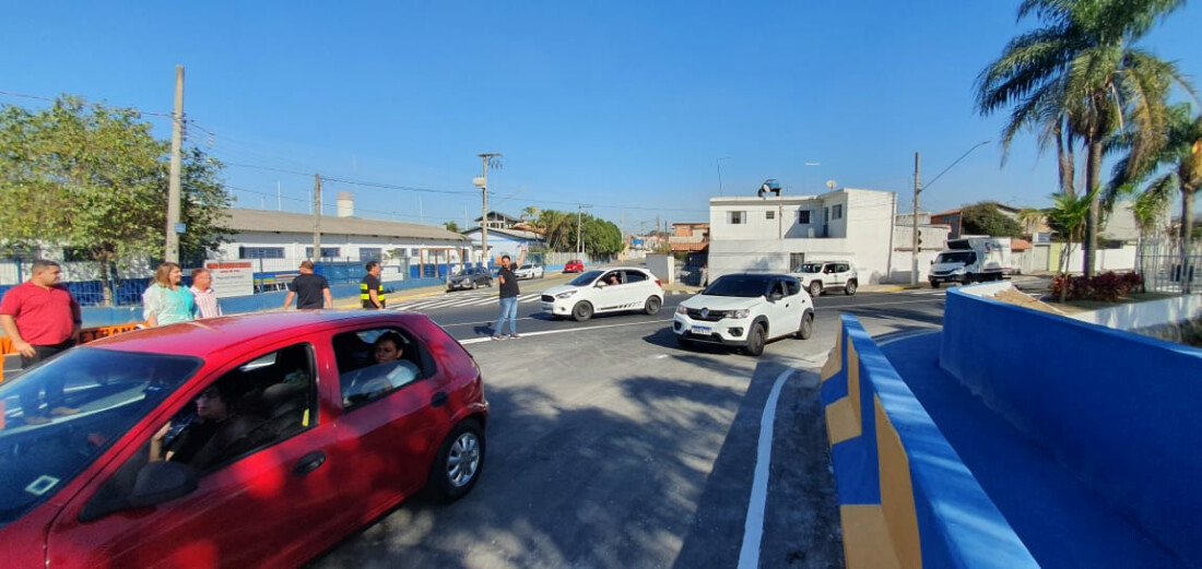 Prefeitura de Poá entrega obras de acesso ao Complexo Viário