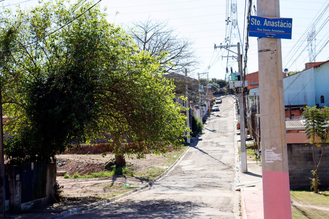 Prefeitura de Suzano anuncia pavimentação de 14 ruas da Vila Fátima