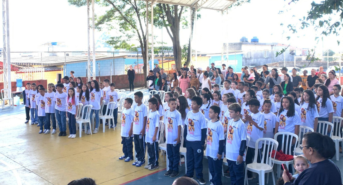 Educação de Poá realiza formatura do Proerd 