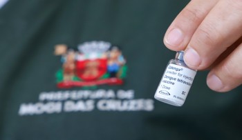 Estoque temporário de vacinas contra dengue termina em Mogi das Cruzes
