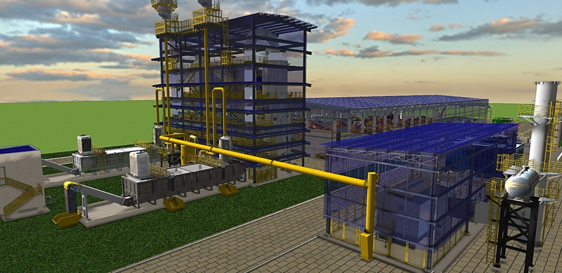 Usina de transformação de resíduos em energia terá investimento de R$ 160 mi