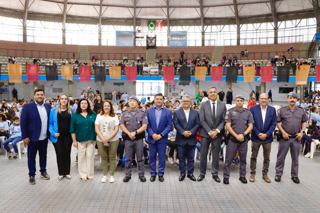 Solenidade marca formatura de 522 alunos de escolas municipais no Proerd