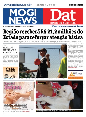Edição Mogi News/DAT - 23 de junho de 2024