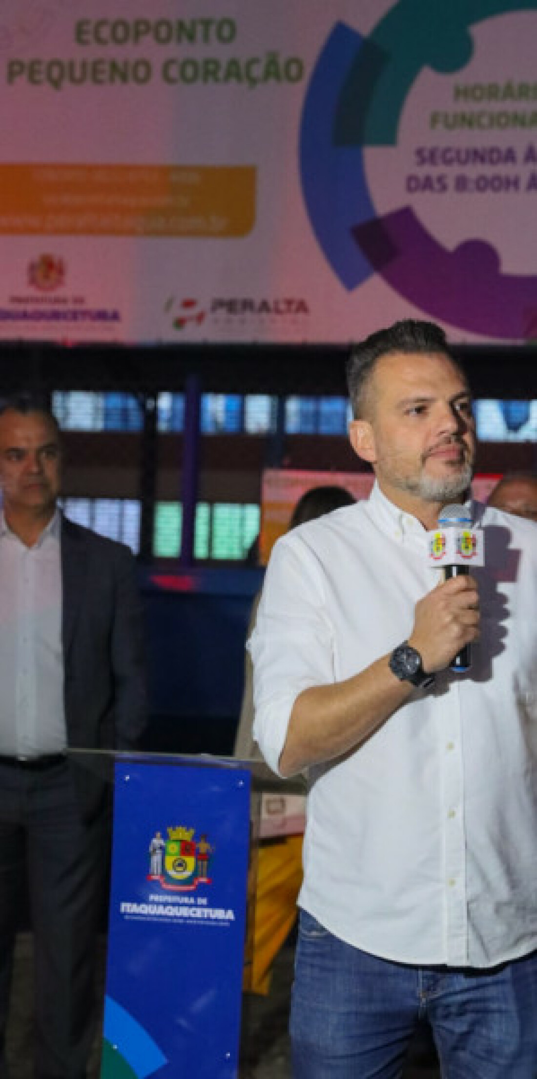 Itaquá entrega 12° ecoponto e faz feira