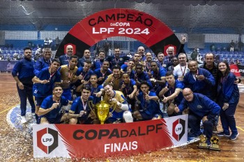 Guararema Futsal é campeão da Copa da LPF sub-20