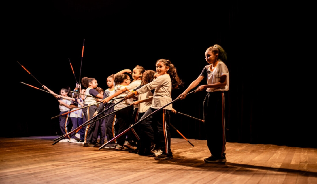 Escolas de Mogi se apresentam na 2ª edição do espetáculo Color Guard