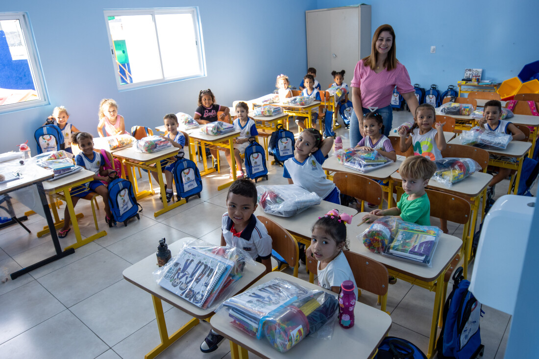 Itaquá cria 2,1 mil matrículas em escolas de tempo integral