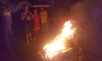 Queimadura causa 14 mil internações no SUS de crianças e adolescentes