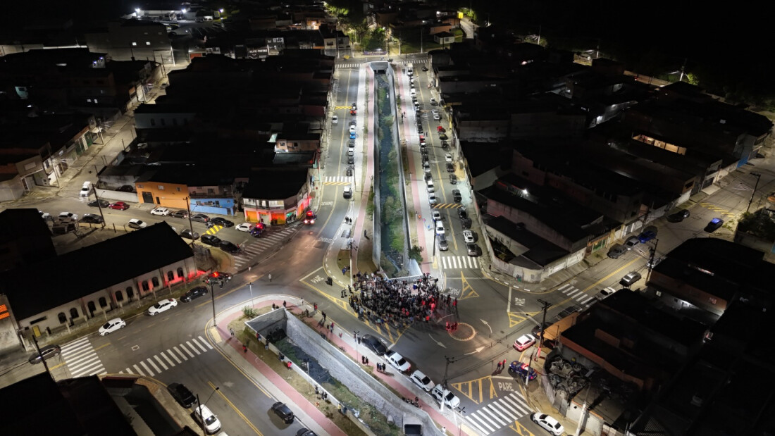 Itaquá entrega mais duas obras com investimento de R$ 9,7 milhões