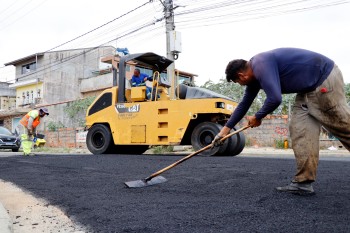 Prefeitura de Suzano conclui nova pavimentação em trecho da avenida Paulista
