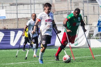 Corinthians Mogi disputará Copa do Brasil Futebol de Amputados no fim de semana