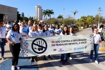 Suzano é destaque em seminário estadual sobre combate ao trabalho infantil