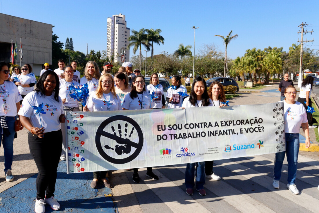 Suzano é destaque em seminário estadual sobre combate ao trabalho infantil