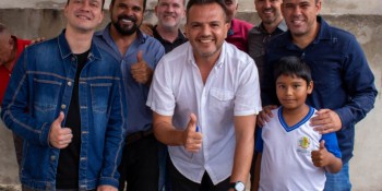 Itaquá assina ordem de serviço para obras