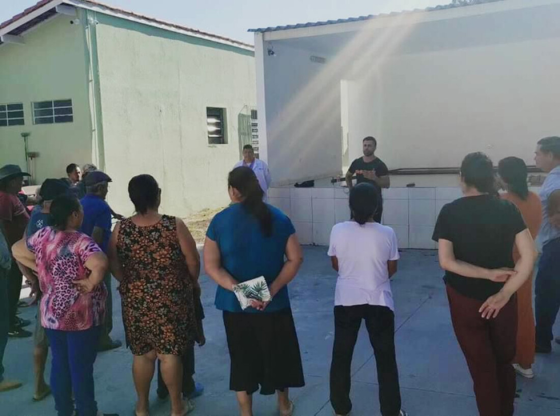 Projeto leva atividade física a unidades de saúde em Santa Isabel