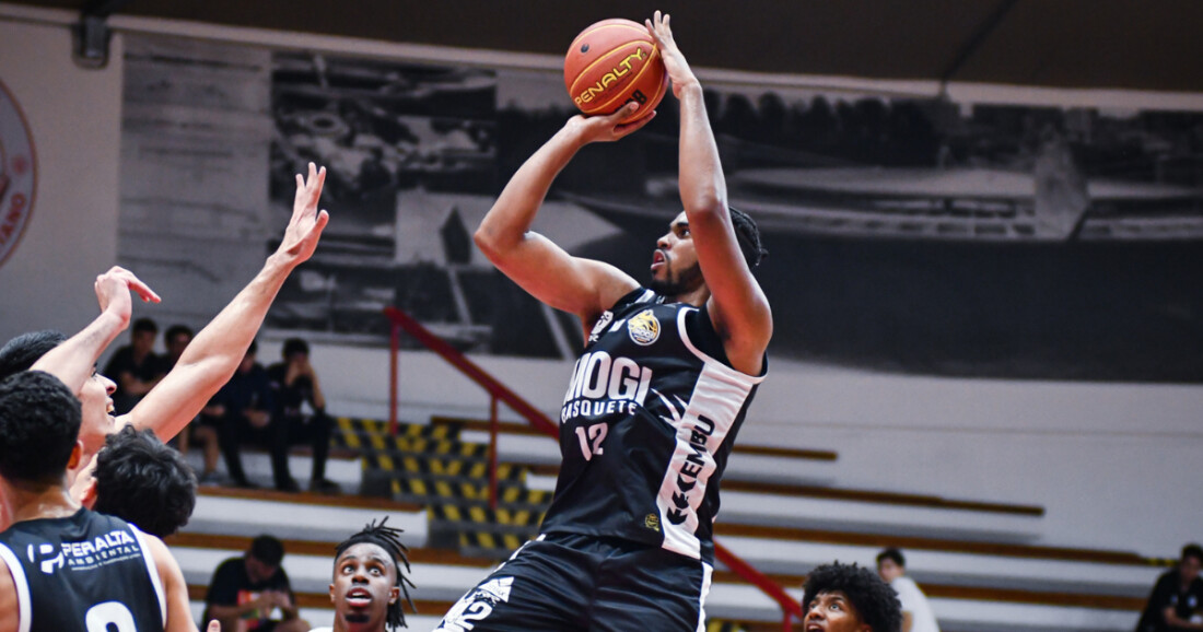 Mogi Basquete perde para Paulistano e sofre a primeira derrota pela LDB
