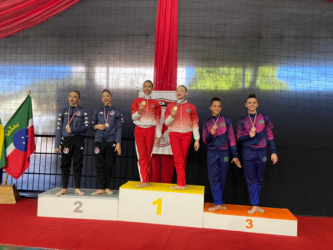 Guararema conquista três medalhas na Copa São Paulo de Ginástica Rítmica