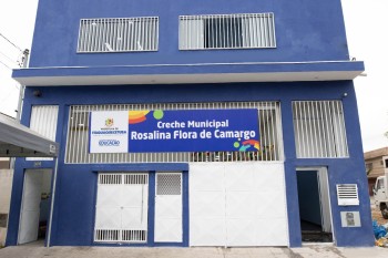 Em Itaquá, creche da Vila Monte Belo é ampliada e passa a atender 210 estudantes